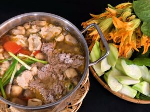 Lẩu cua đồng