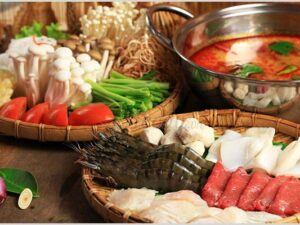 Lẩu hải sản thập cẩm