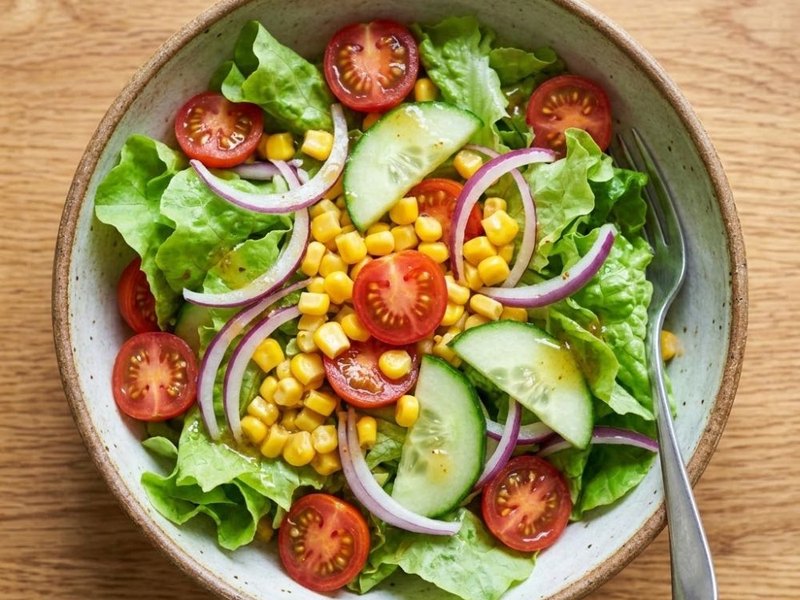 Salad dầu giấm giòn